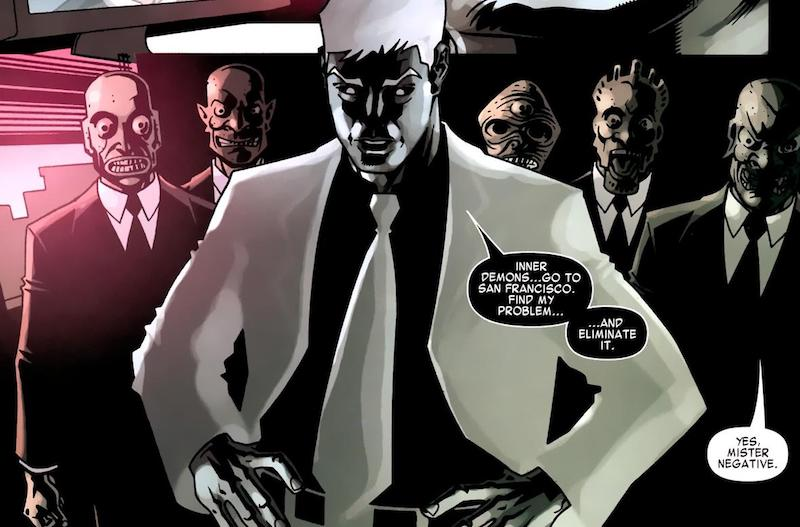 Illustration for article titled What You Should Know About Mr. Negative, the Villain of Spider-Man's Amazing New Video Game